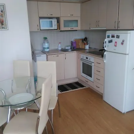 Sunny Deluxe Bourgas 公寓 布尔加斯